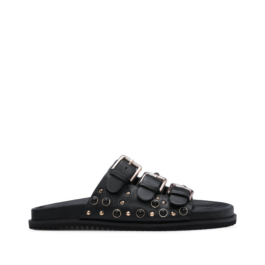 Chinelo Casual Mulher Pele Preto