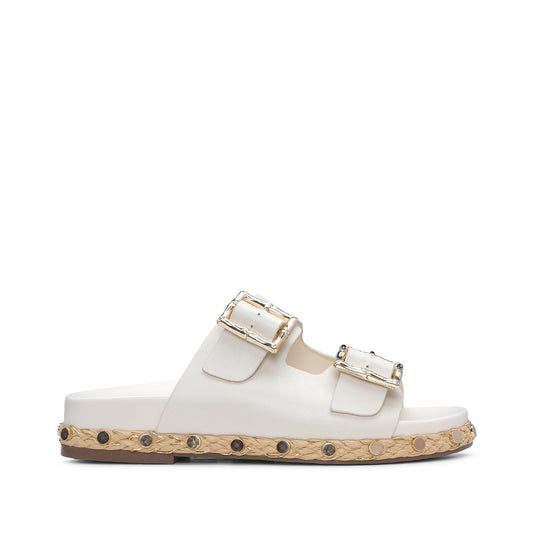 Chinelo Casual Mulher Branco