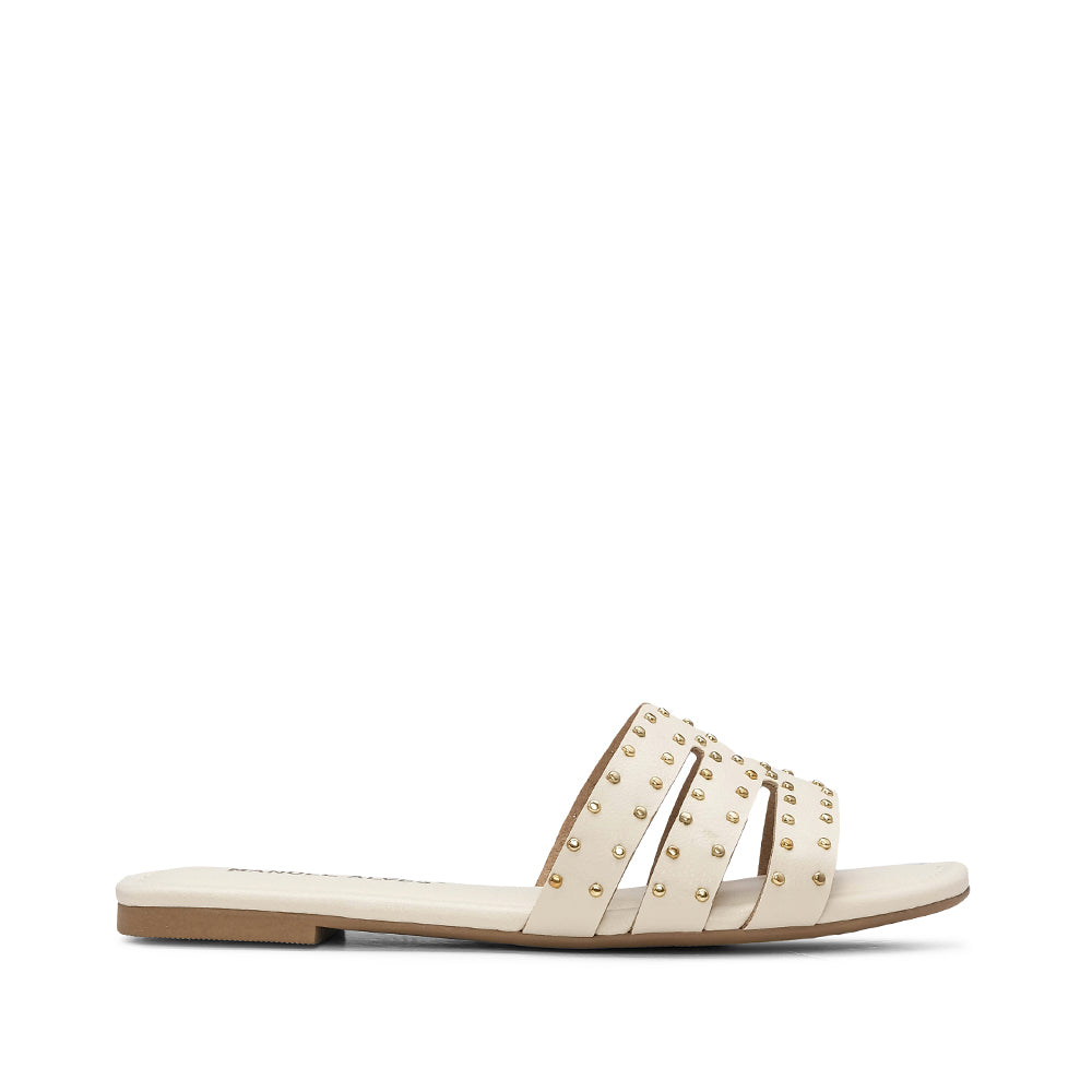 Chinelo Casual Mulher Bege