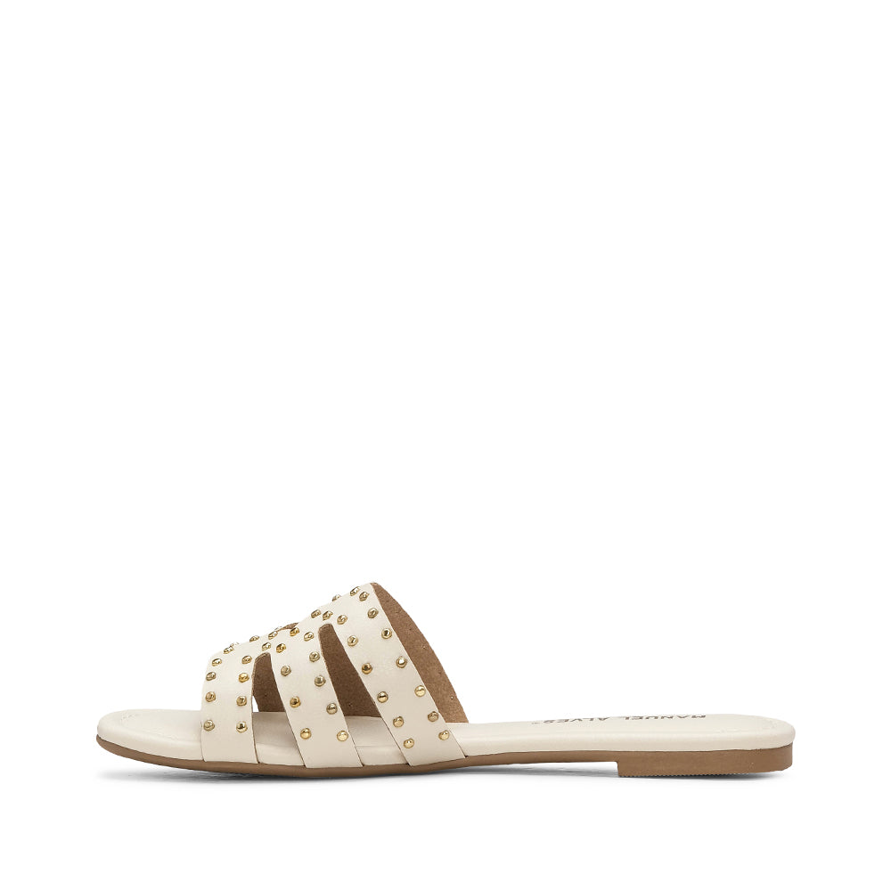 Chinelo Casual Mulher Bege