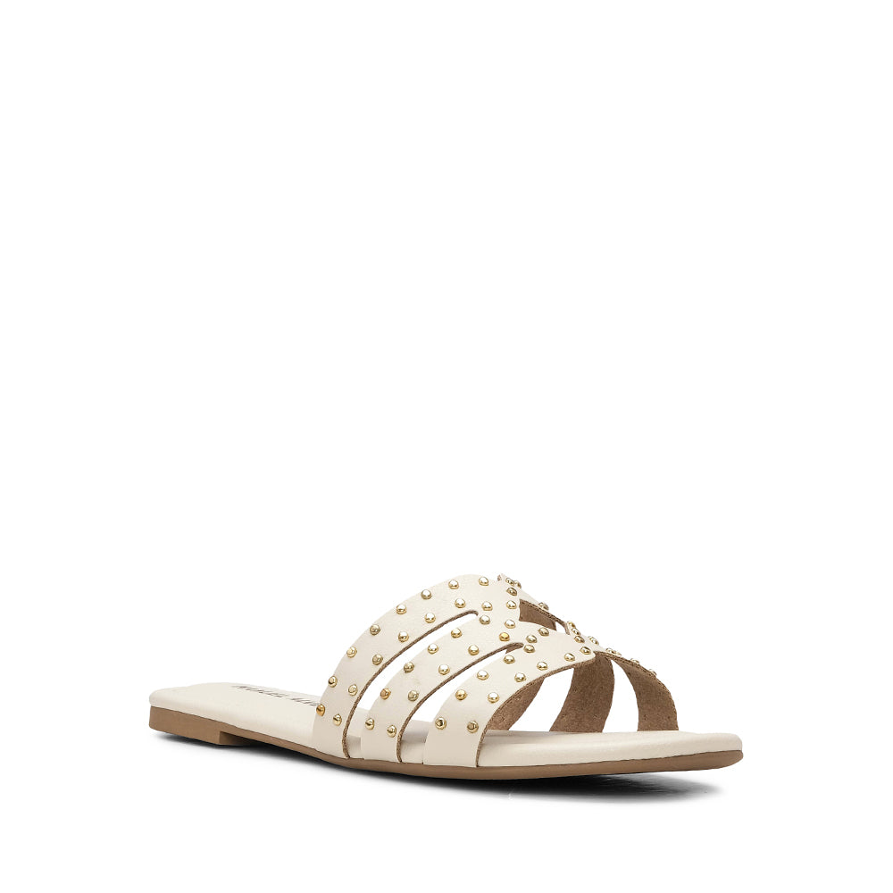 Chinelo Casual Mulher Bege