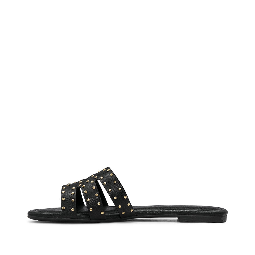 Chinelo Casual Mulher Preto