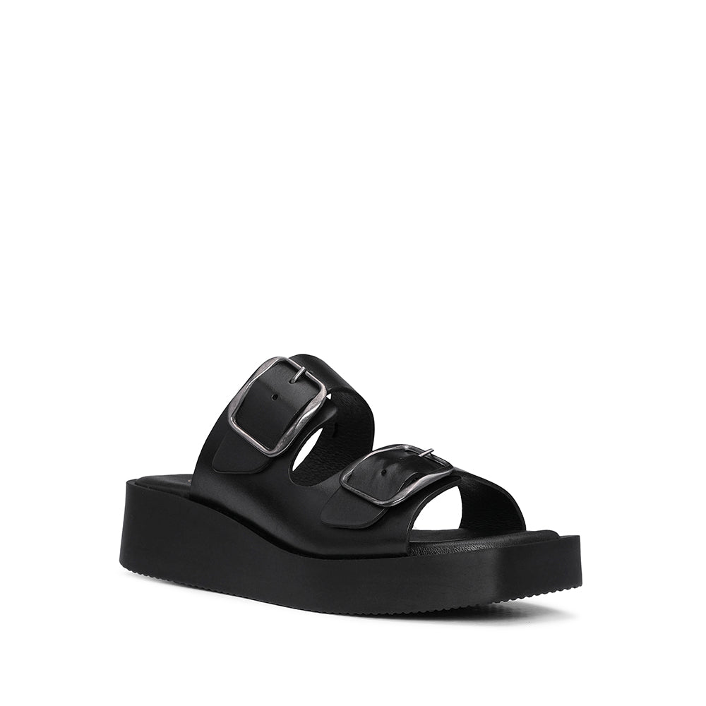 Chinelo Casual Mulher Pele Preto