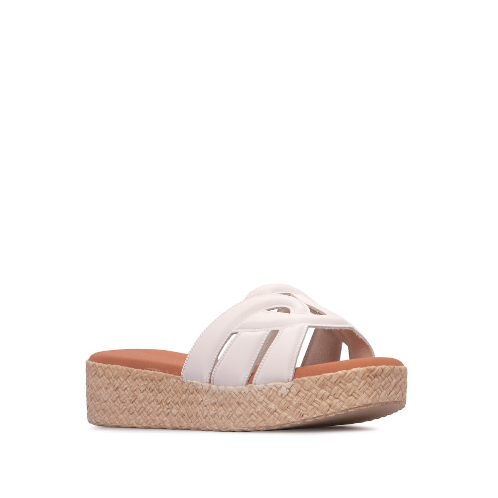 Chinelo Salto Cunha Mulher Pele Branco