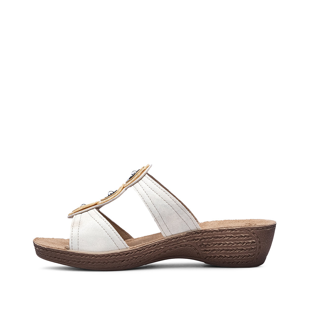 Chinelo Salto Cunha Mulher Pele Branco
