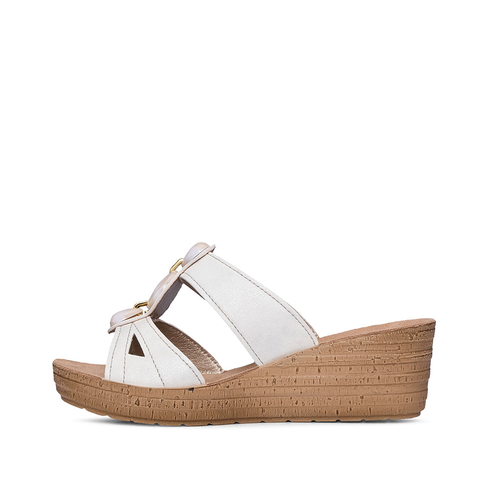Chinelo Salto Cunha Mulher Pele Branco