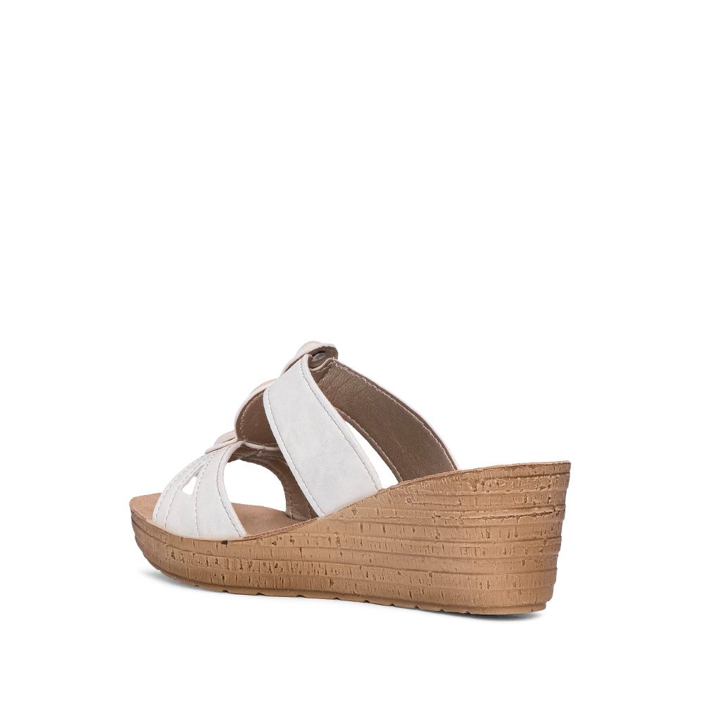 Chinelo Salto Cunha Mulher Pele Branco