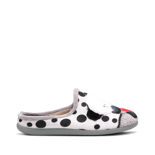 Chinelo Homewear Mulher Cinzento