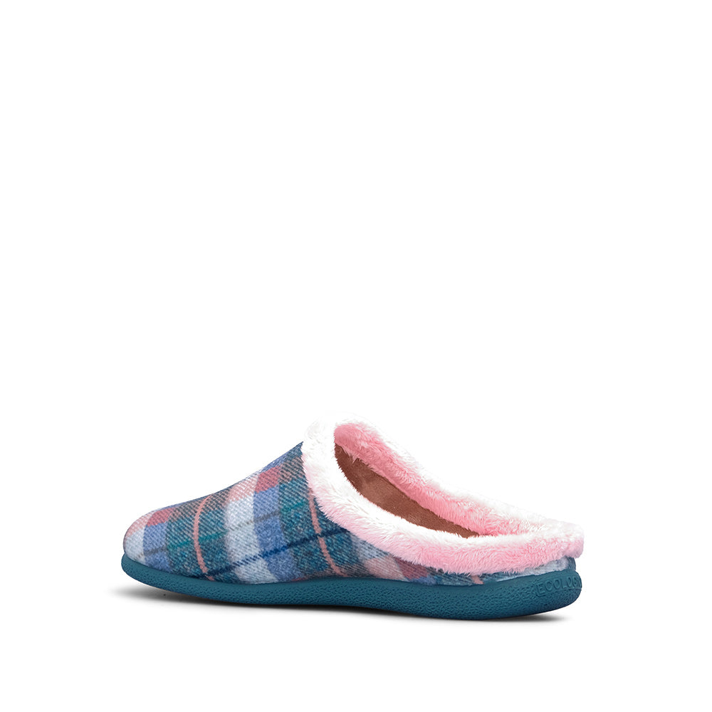 Chinelo Homewear Mulher Verde