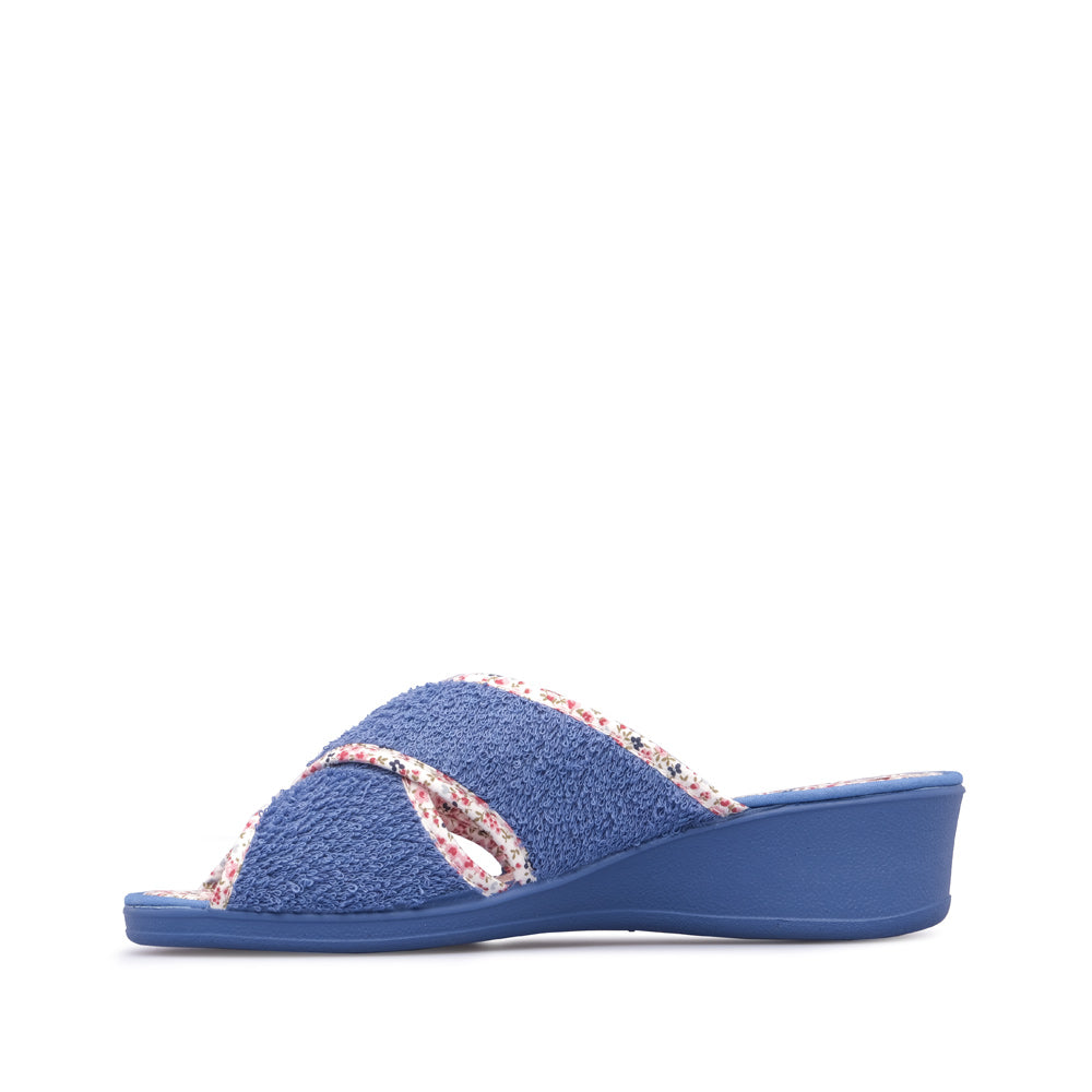 Chinelo Homewear Mulher Azul
