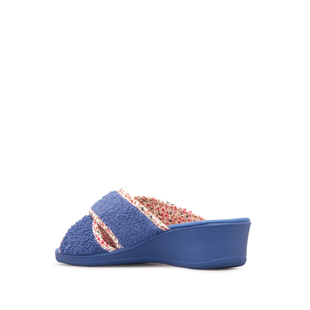 Chinelo Homewear Mulher Azul
