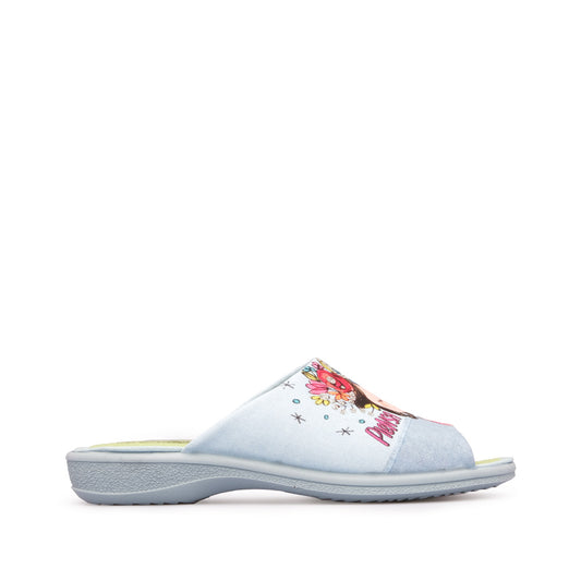 Chinelo Homewear Mulher  Azul