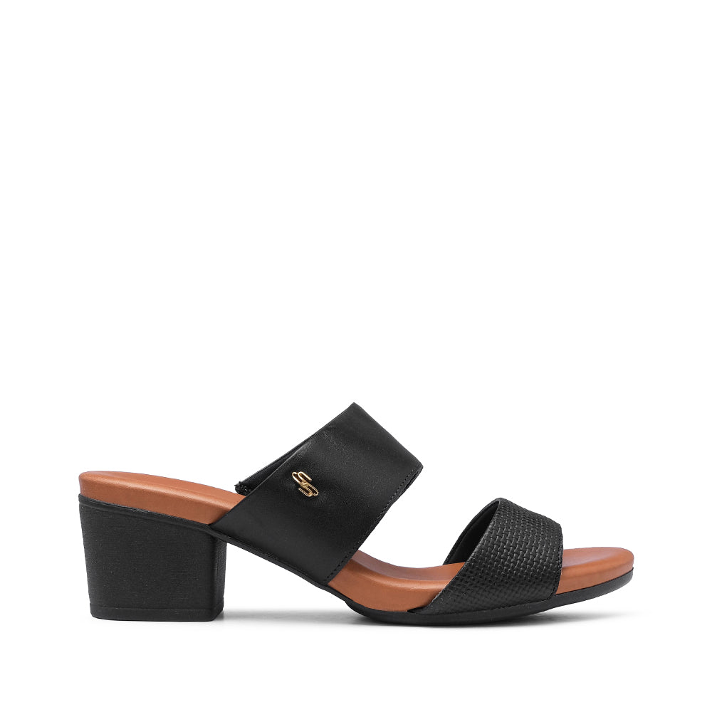 Soca Casual Mulher Pele Preto