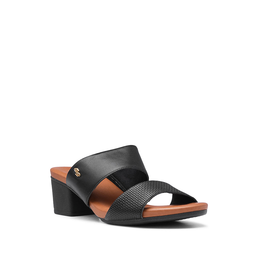 Soca Casual Mulher Pele Preto