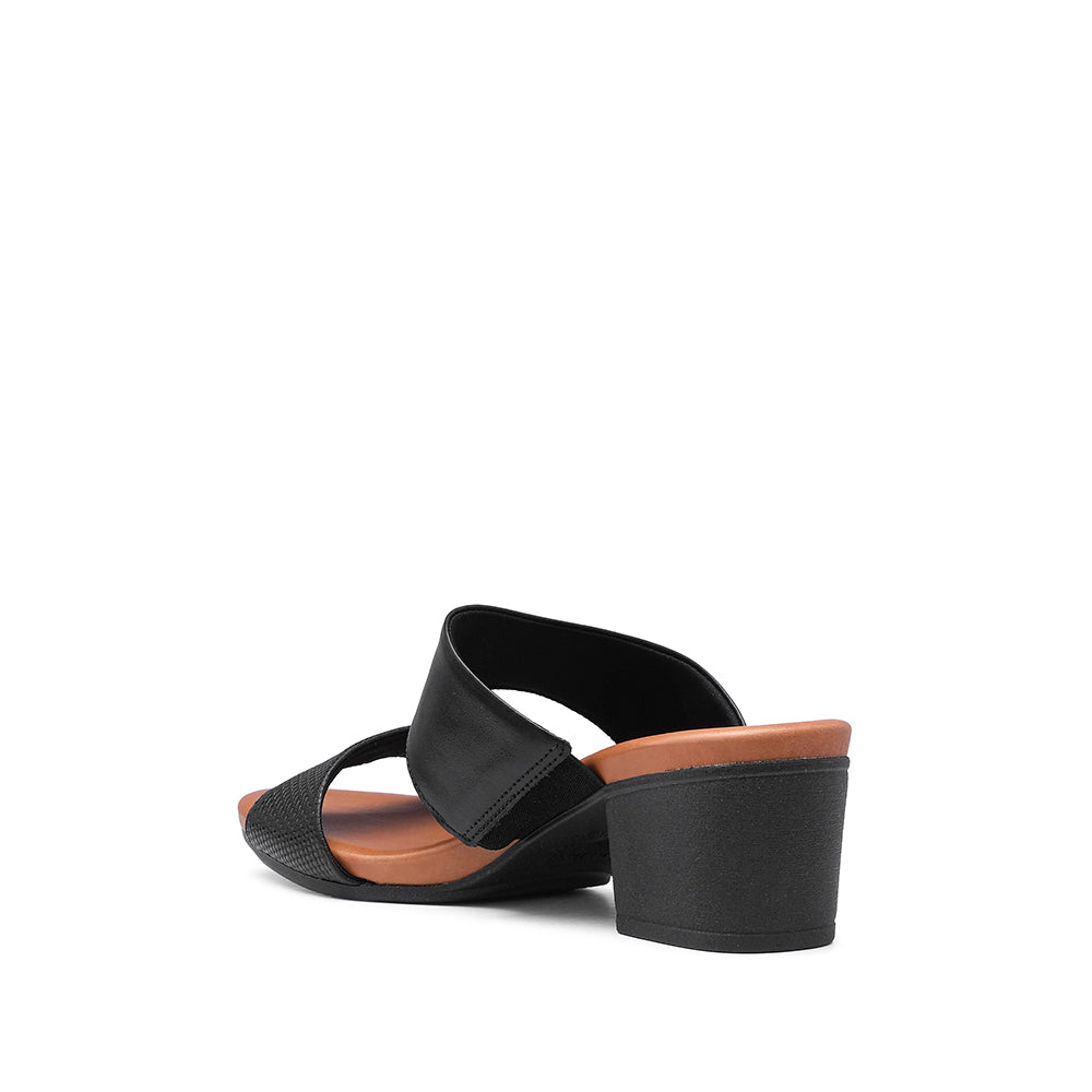 Soca Casual Mulher Pele Preto