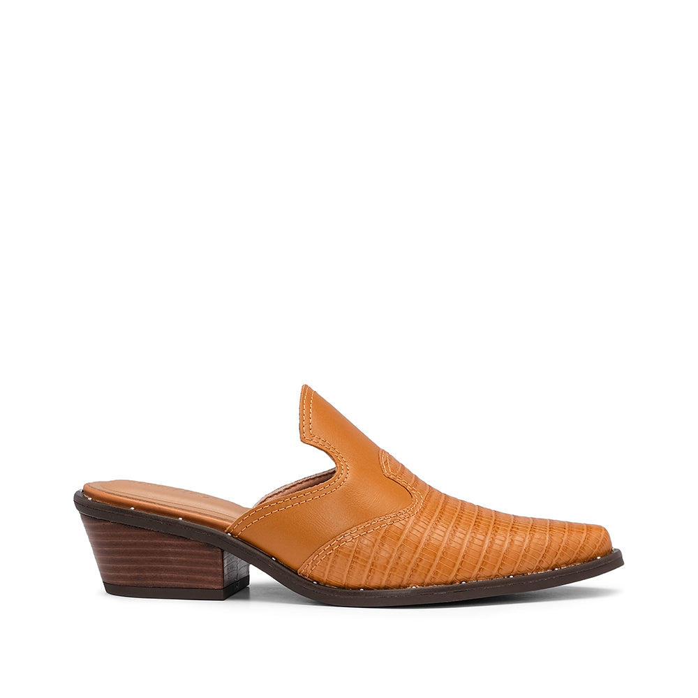 Soca Casual Mulher Animal Print Camel
