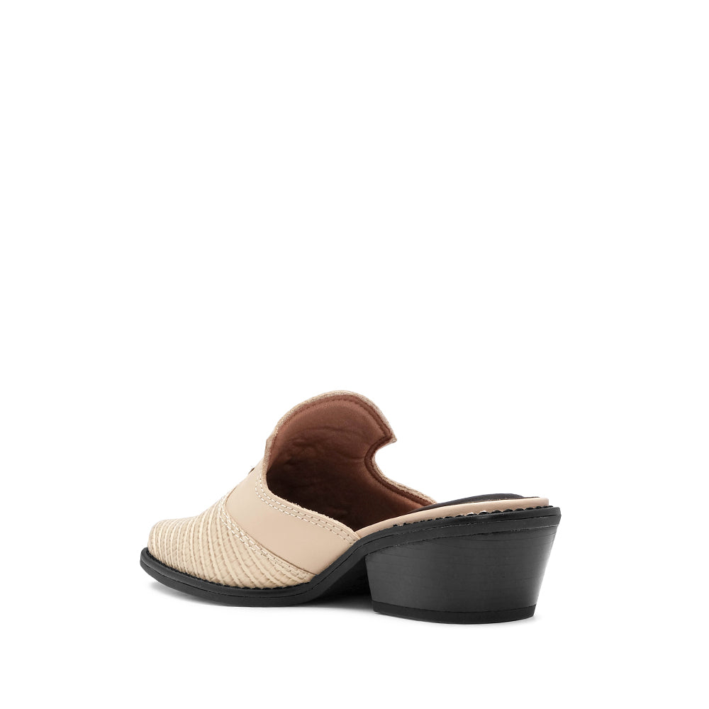 Soca Casual Mulher Animal Print Creme