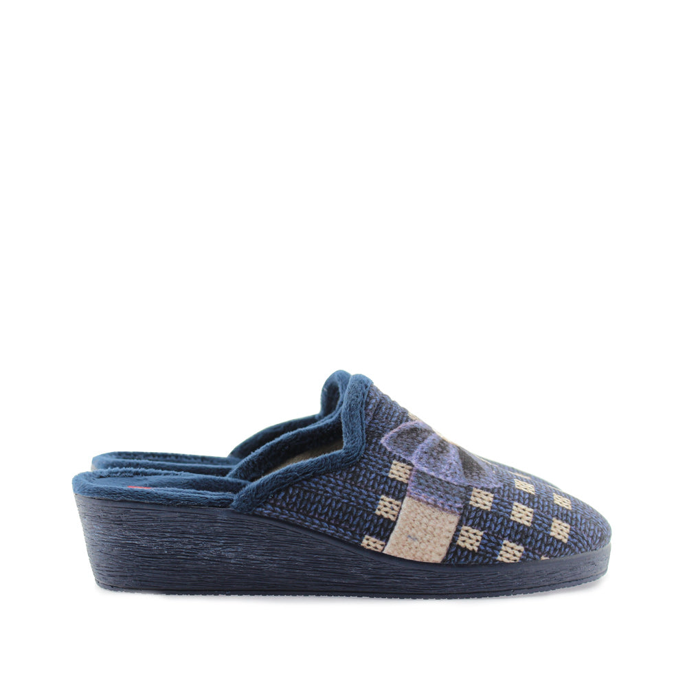 Chinelo Homewear Mulher Azul Marinho