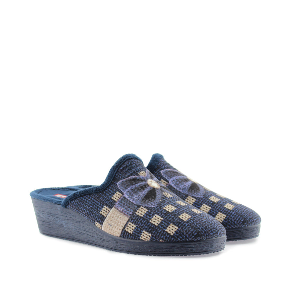 Chinelo Homewear Mulher Azul Marinho