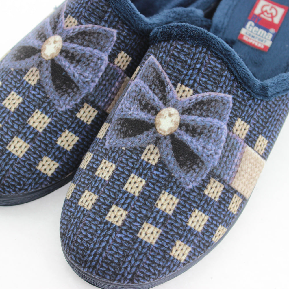 Chinelo Homewear Mulher Azul Marinho