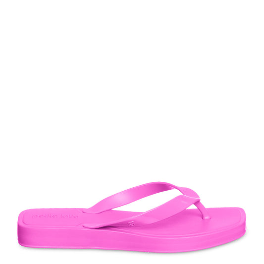 Chinelo Praia Mulher Impermeável Fuxia