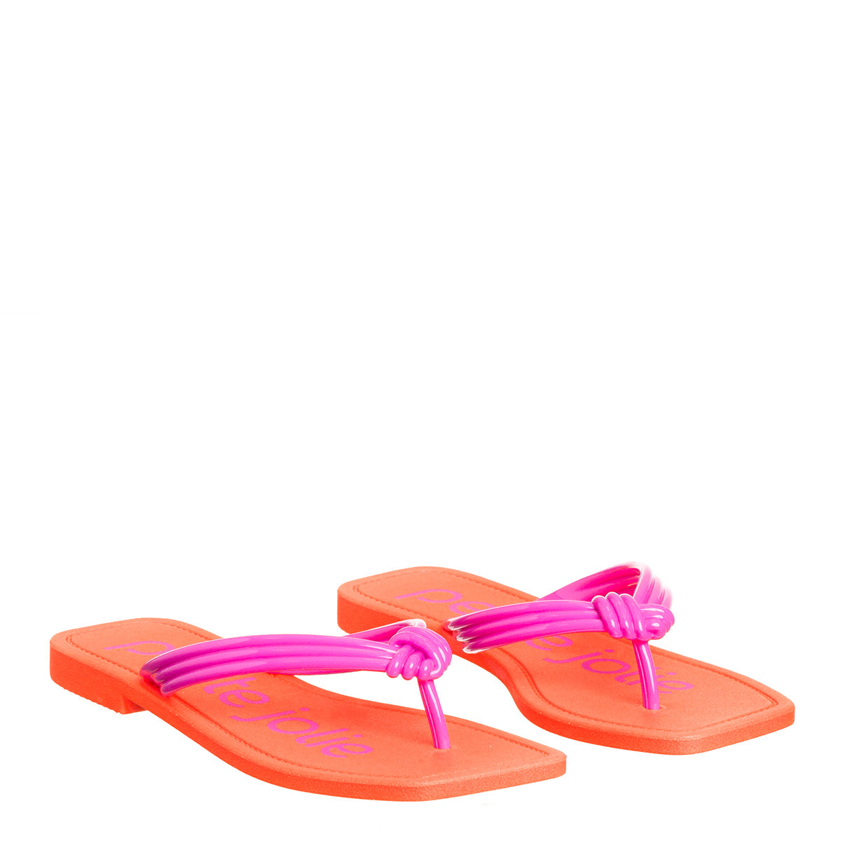 Chinelo Praia Mulher Impermeável Fuxia