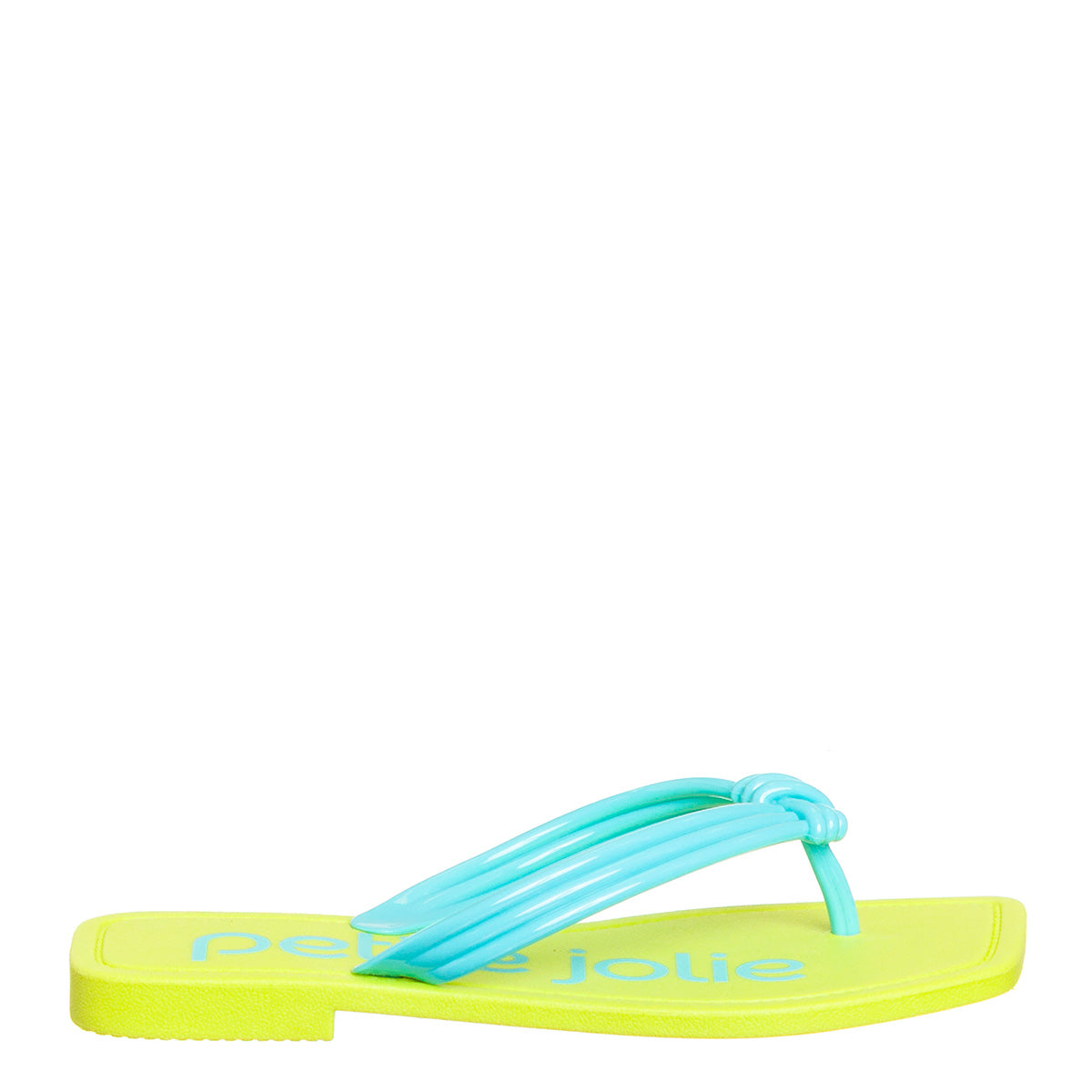 Chinelo Praia Mulher Impermeável Turquesa
