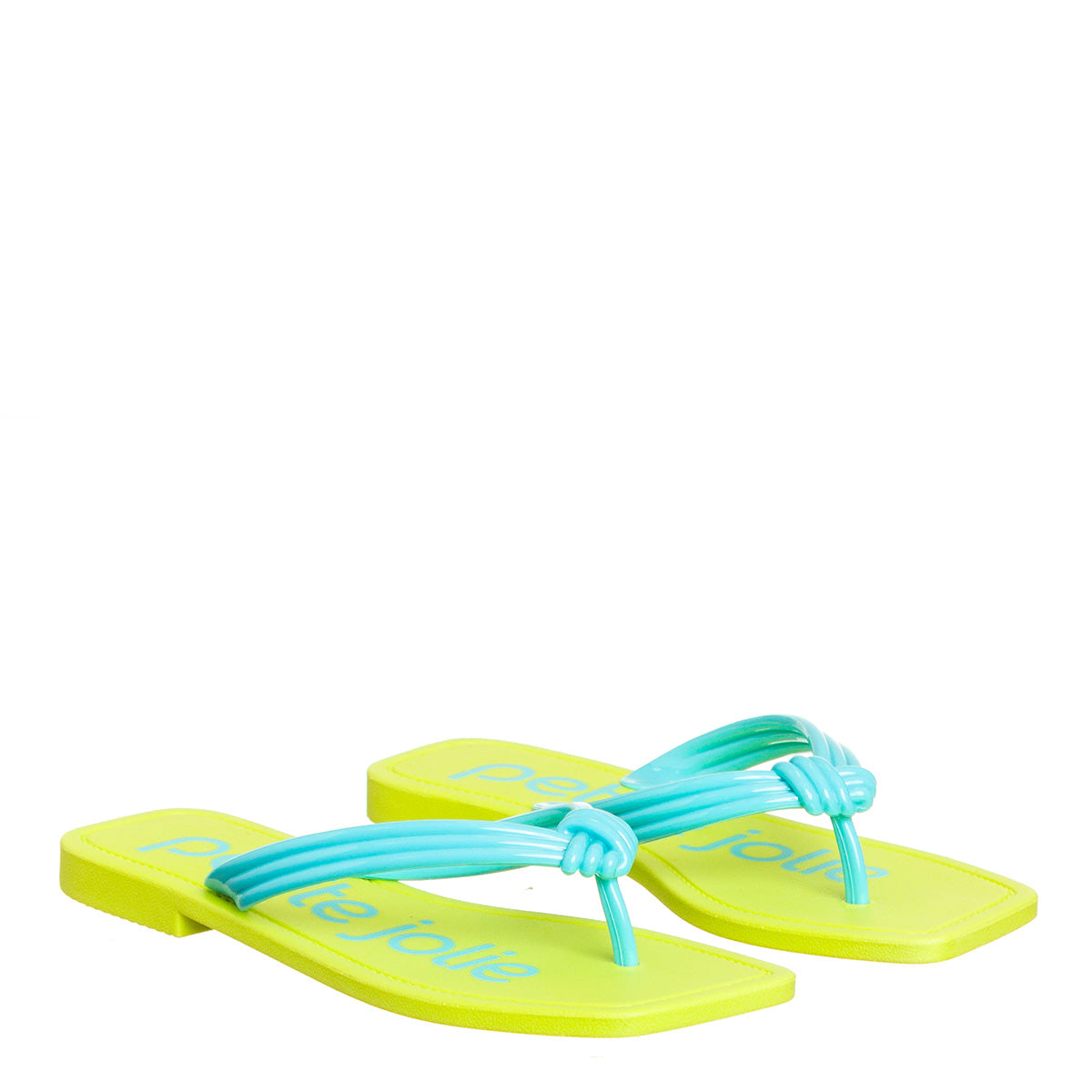 Chinelo Praia Mulher Impermeável Turquesa