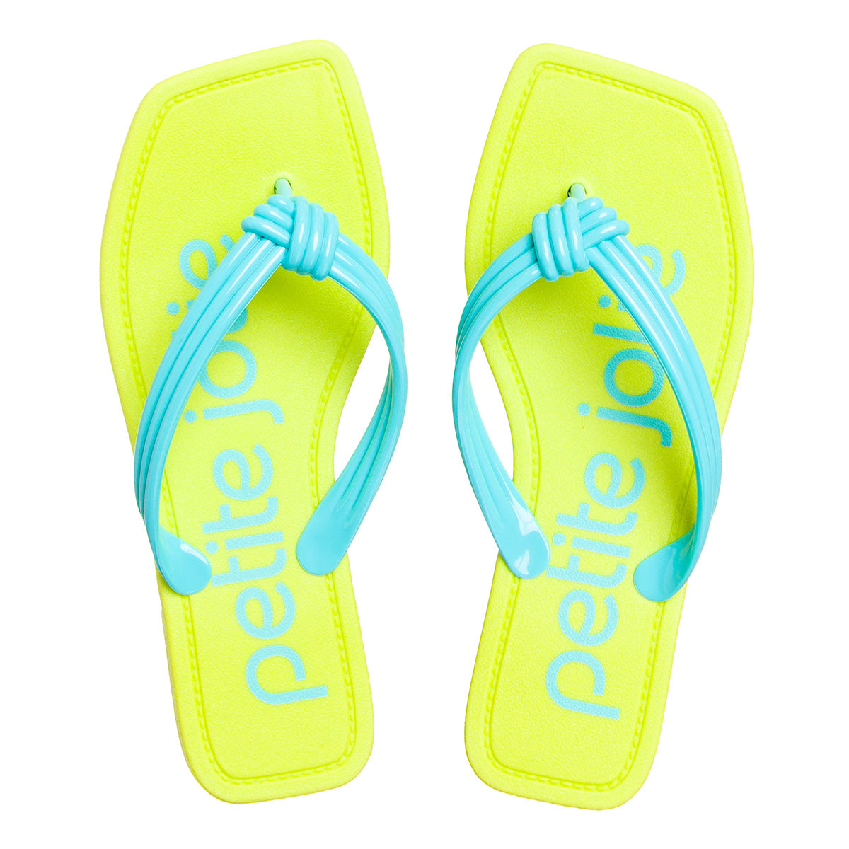Chinelo Praia Mulher Impermeável Turquesa