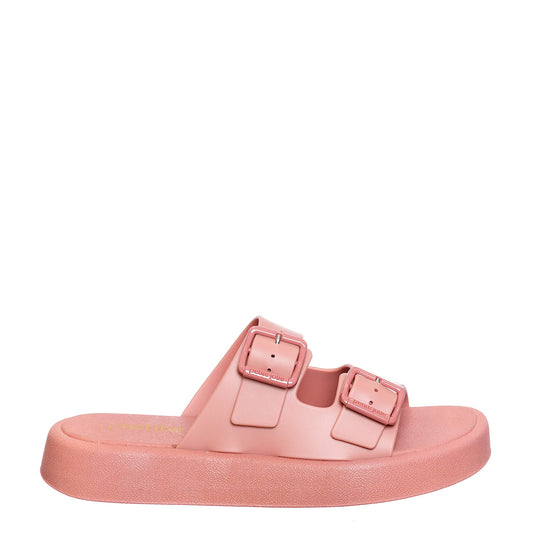 Chinelo Praia Mulher Impermeável  Rosa
