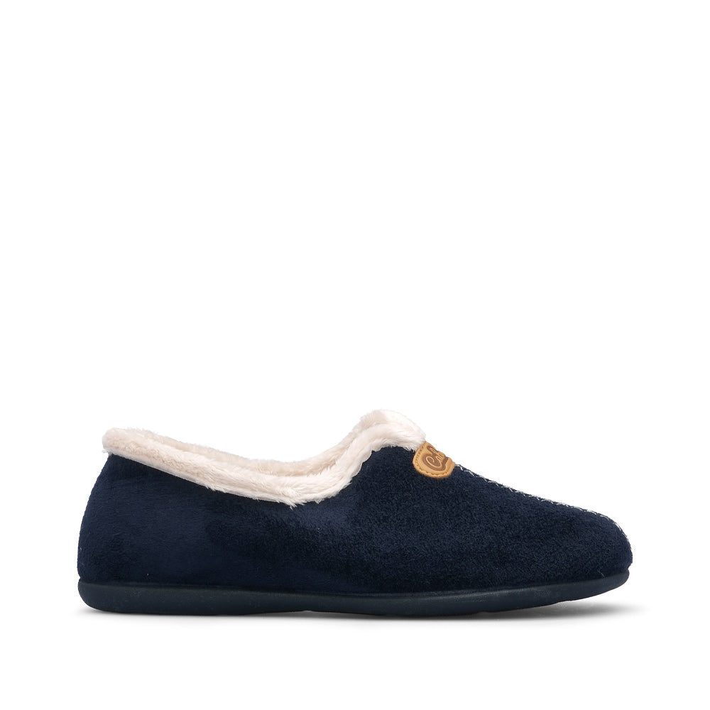 Pantufa Homewear Mulher Azul Marinho