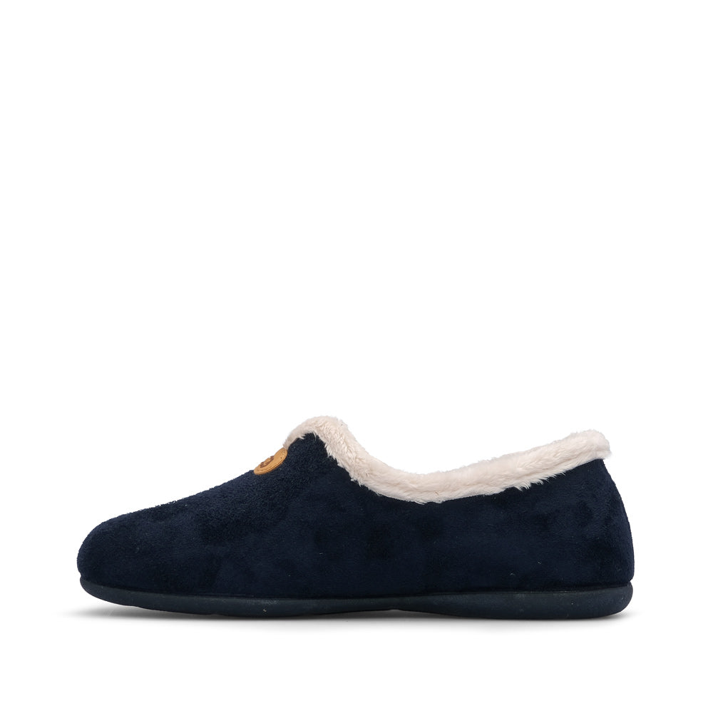 Pantufa Homewear Mulher Azul Marinho
