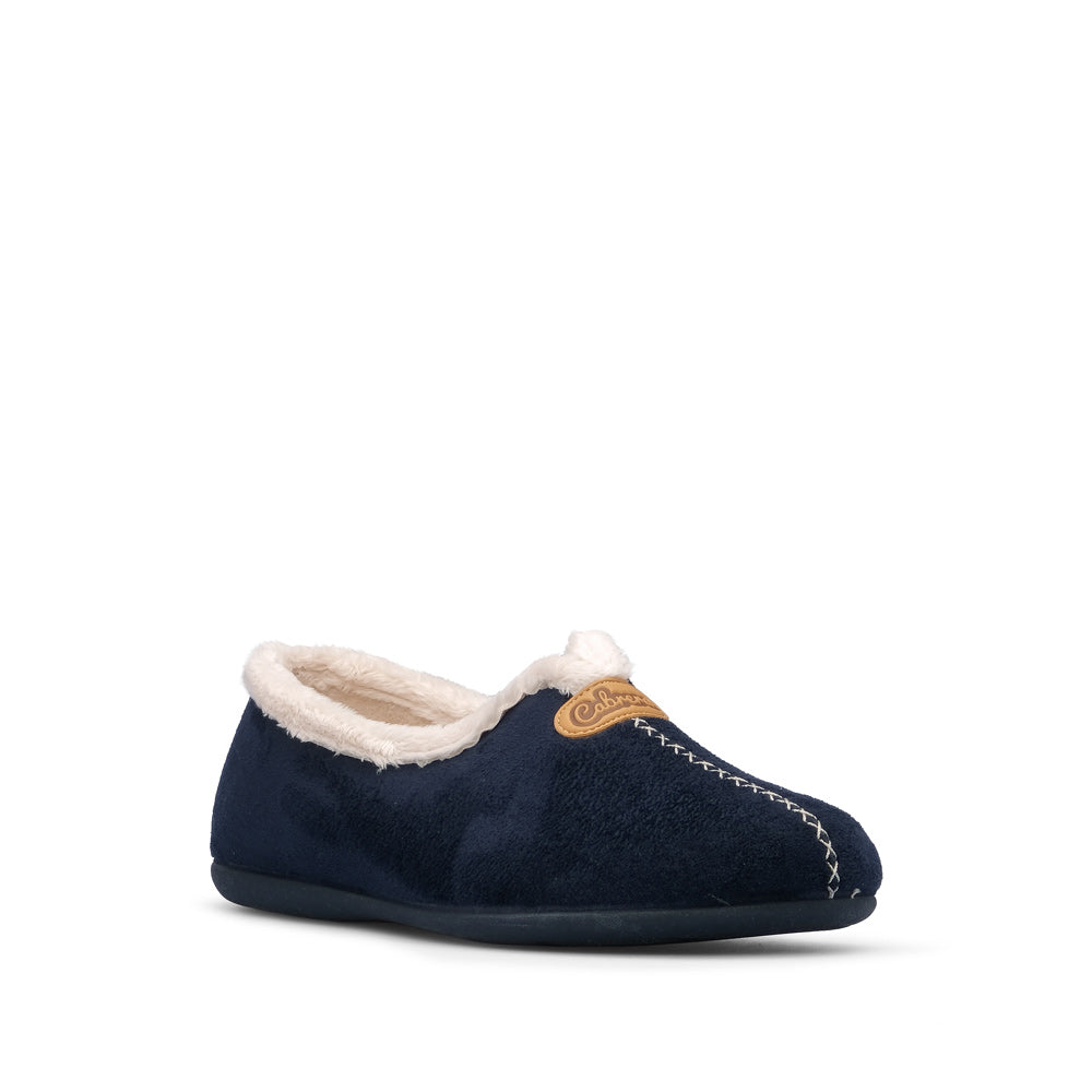 Pantufa Homewear Mulher Azul Marinho