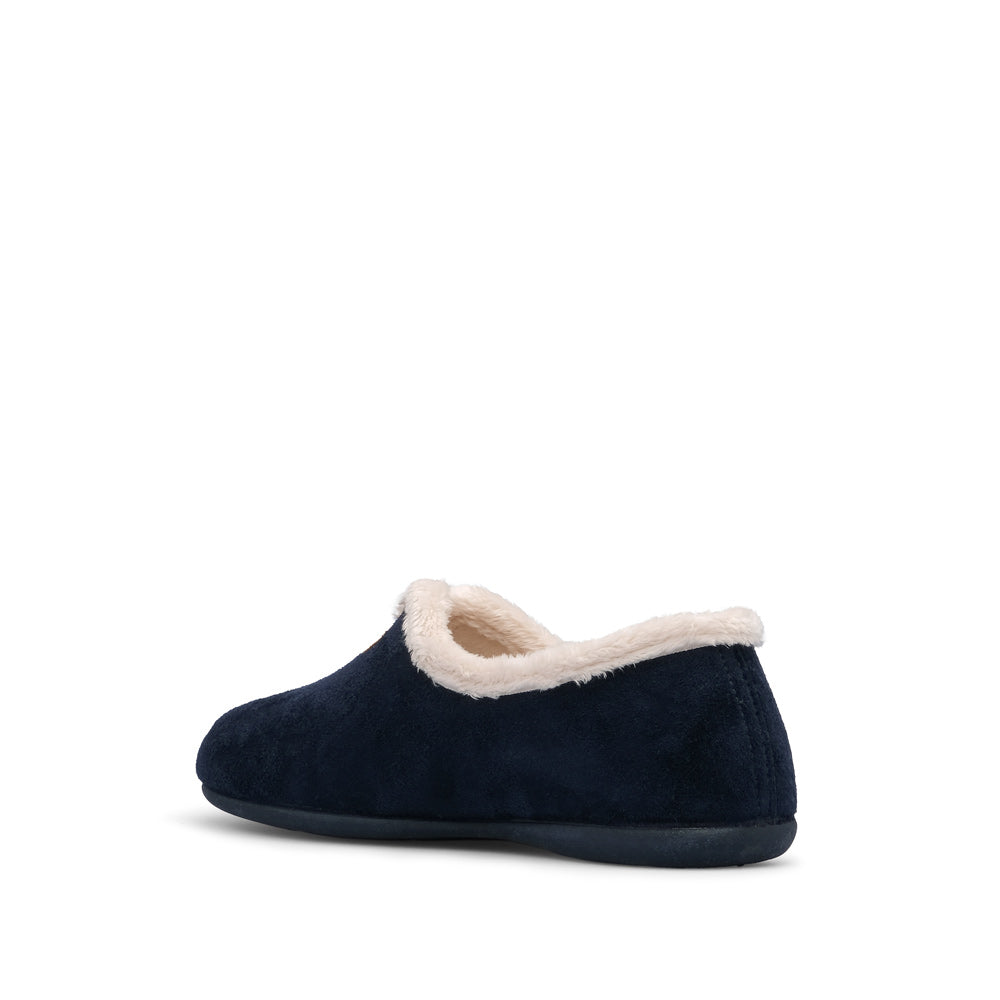 Pantufa Homewear Mulher Azul Marinho