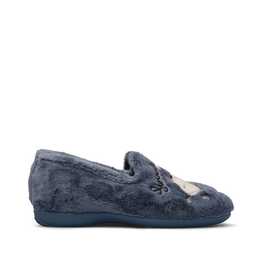 Pantufa Homewear Mulher Azul