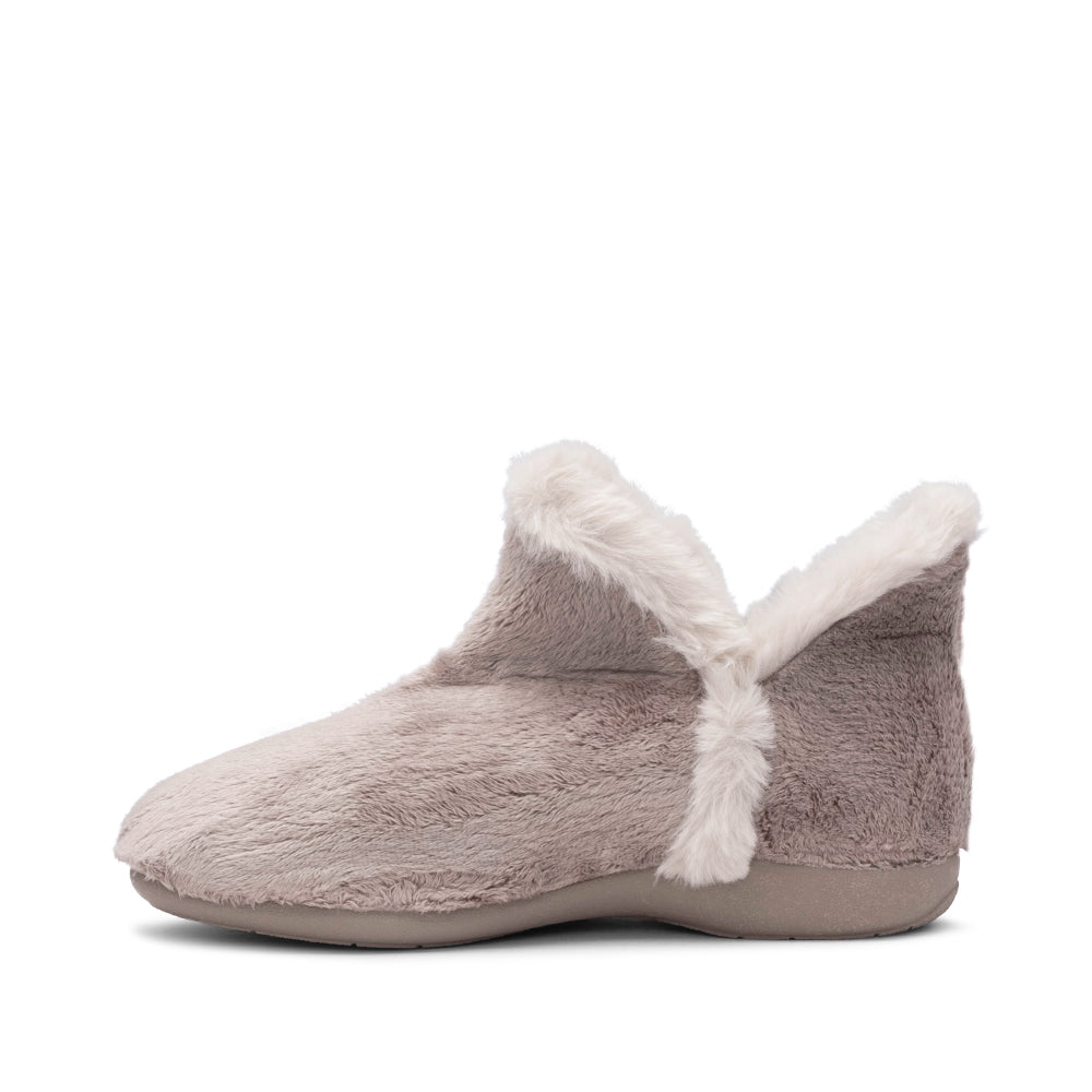 Pantufa Homewear Mulher Taupe