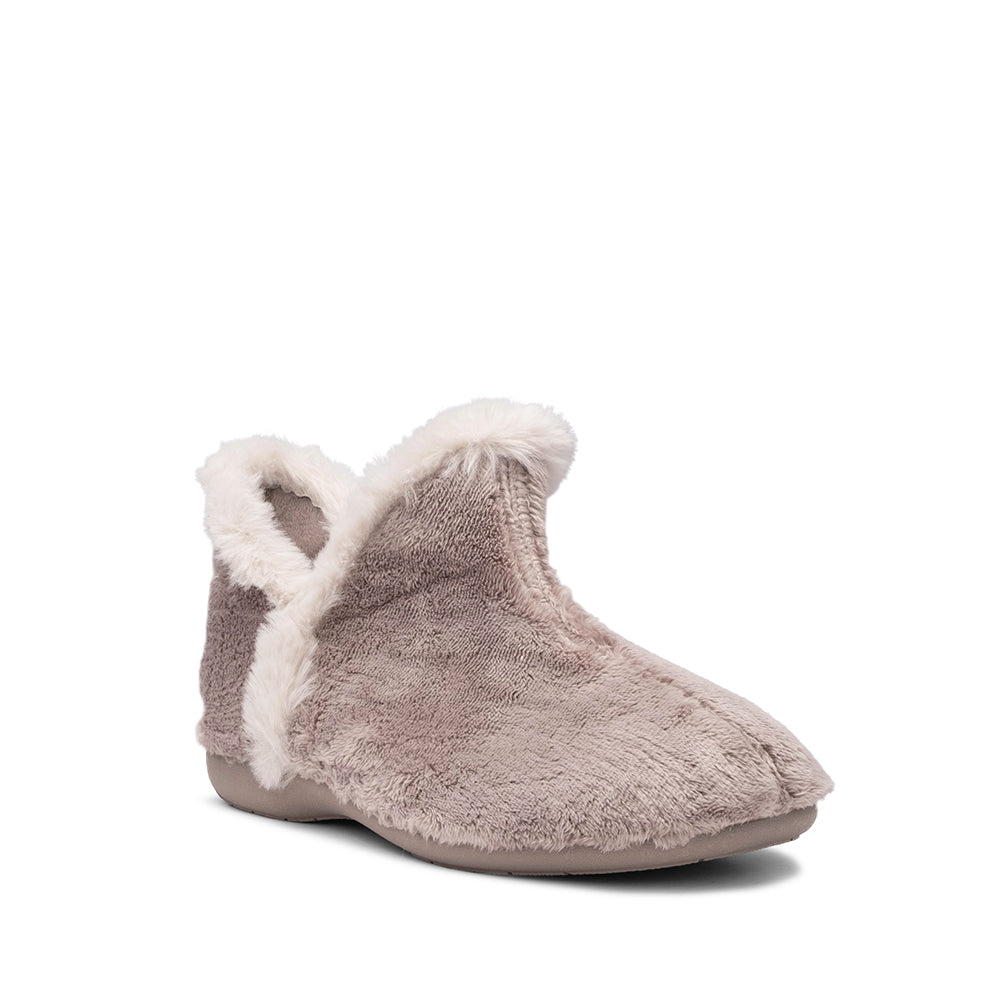 Pantufa Homewear Mulher Taupe