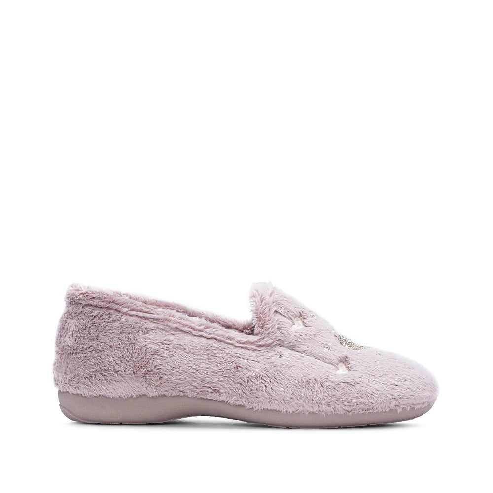 Pantufa Homewear Mulher Taupe