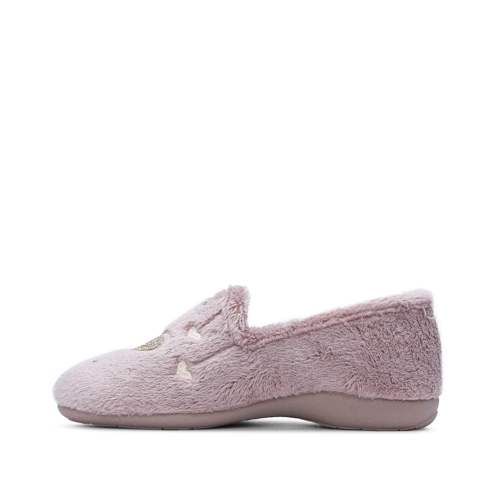 Pantufa Homewear Mulher Taupe