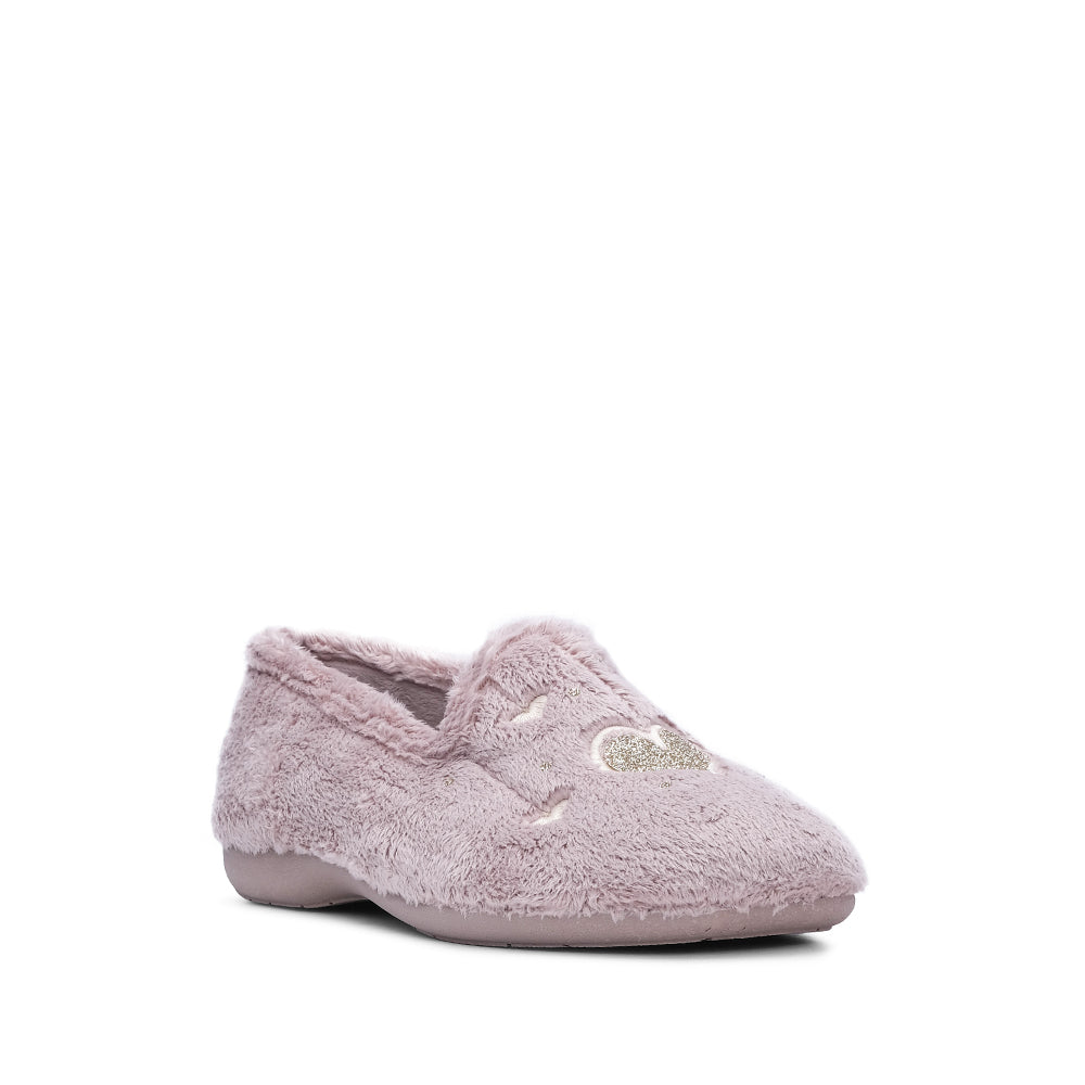 Pantufa Homewear Mulher Taupe