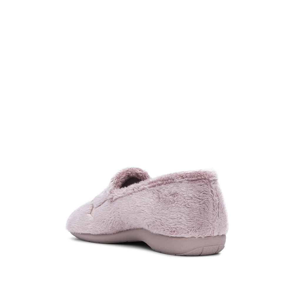 Pantufa Homewear Mulher Taupe