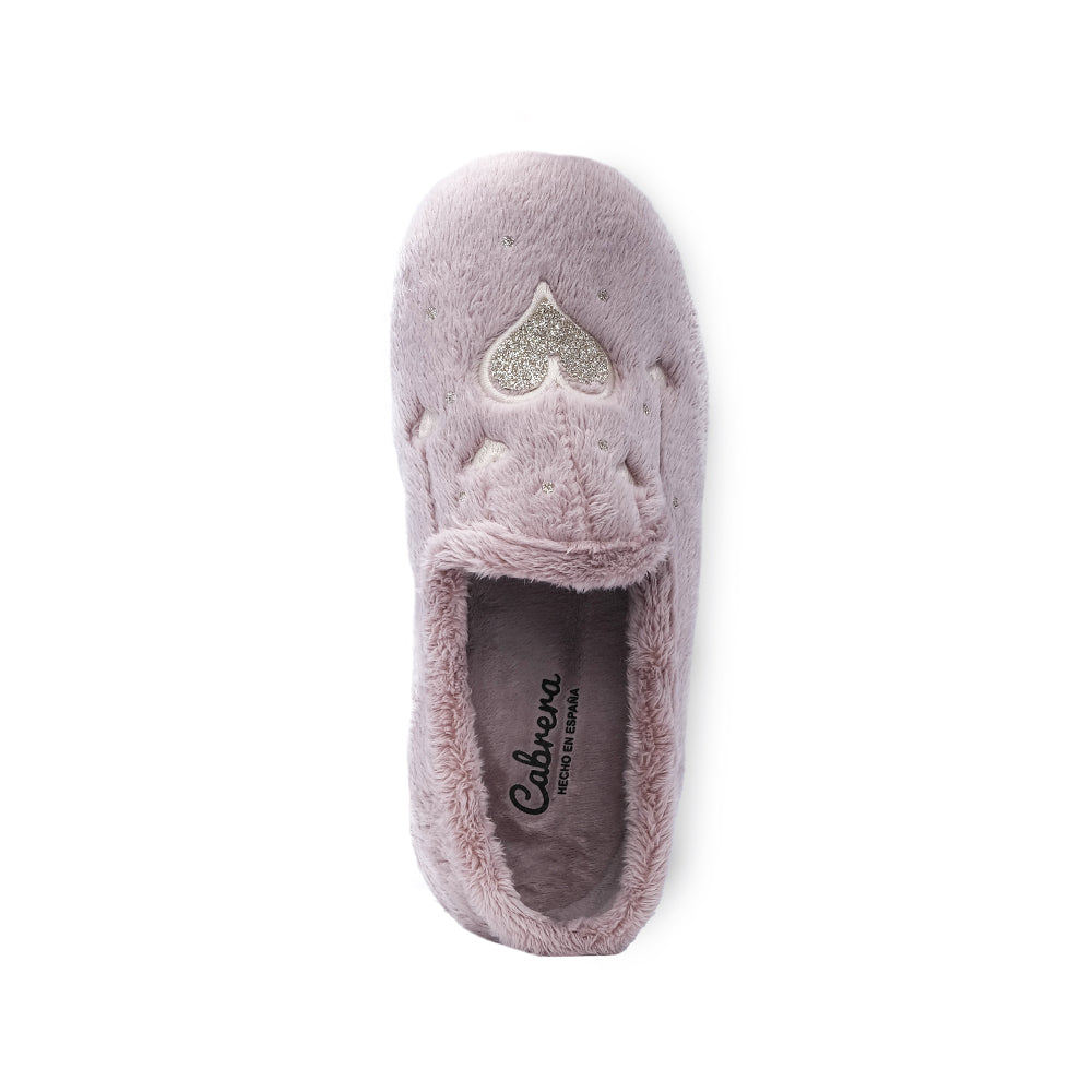 Pantufa Homewear Mulher Taupe