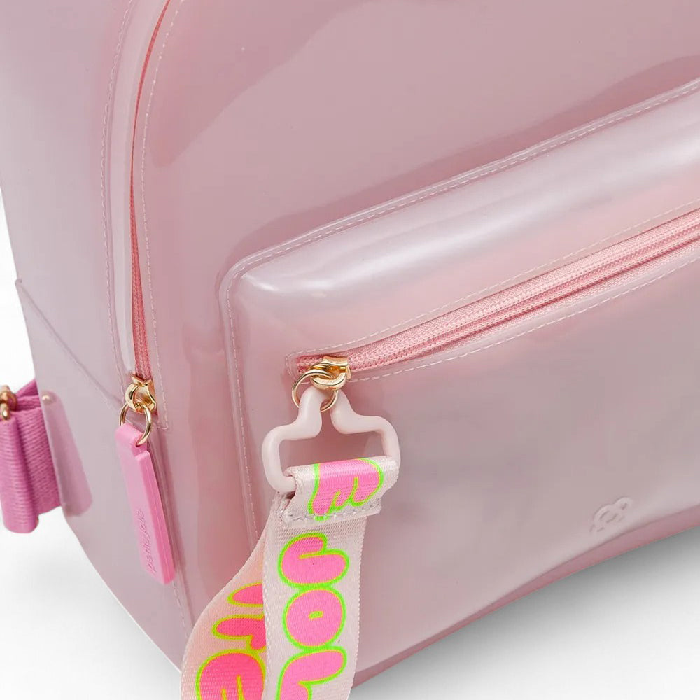 Mala Mochila Criança Rosa