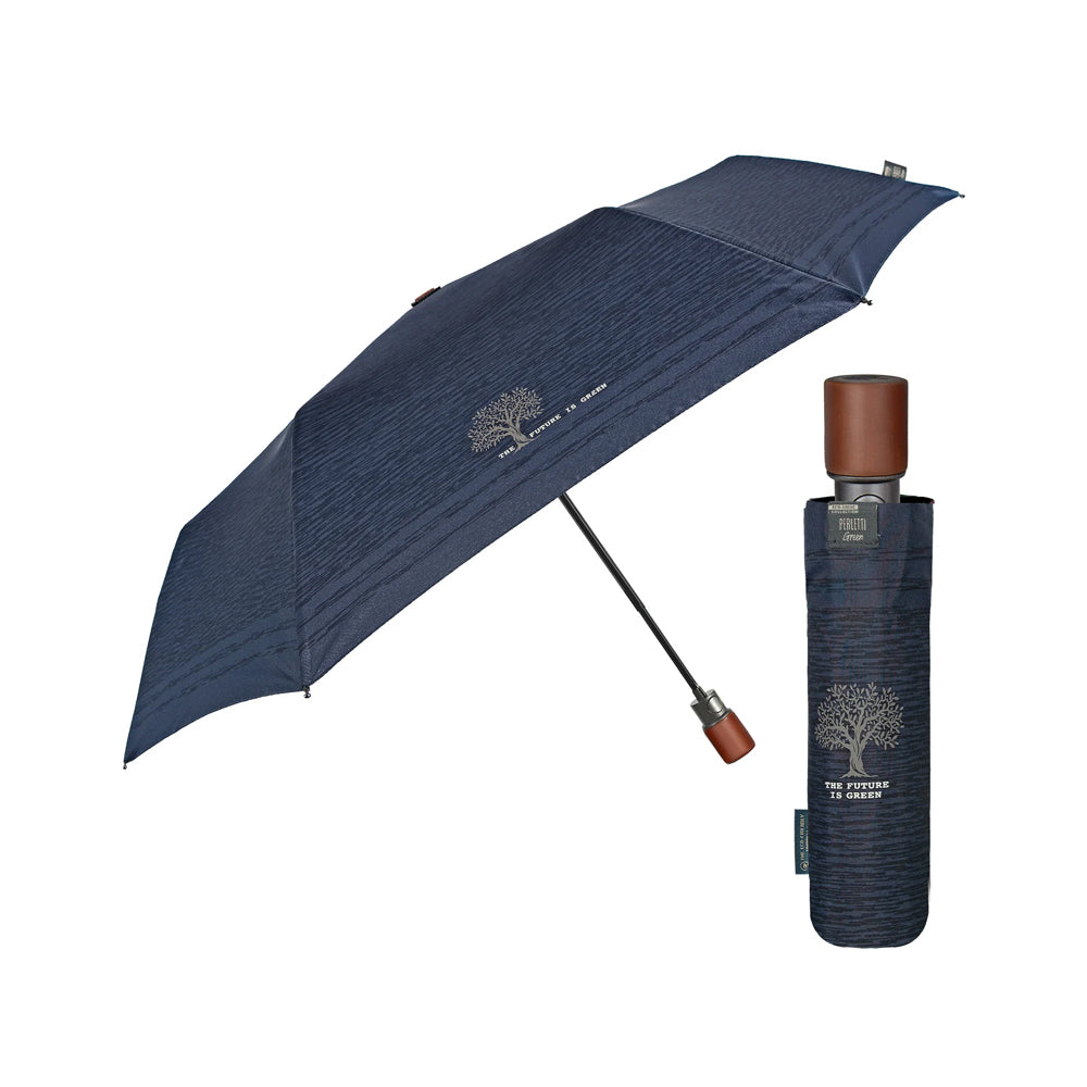Guarda-chuva Portátil Homem Azul
