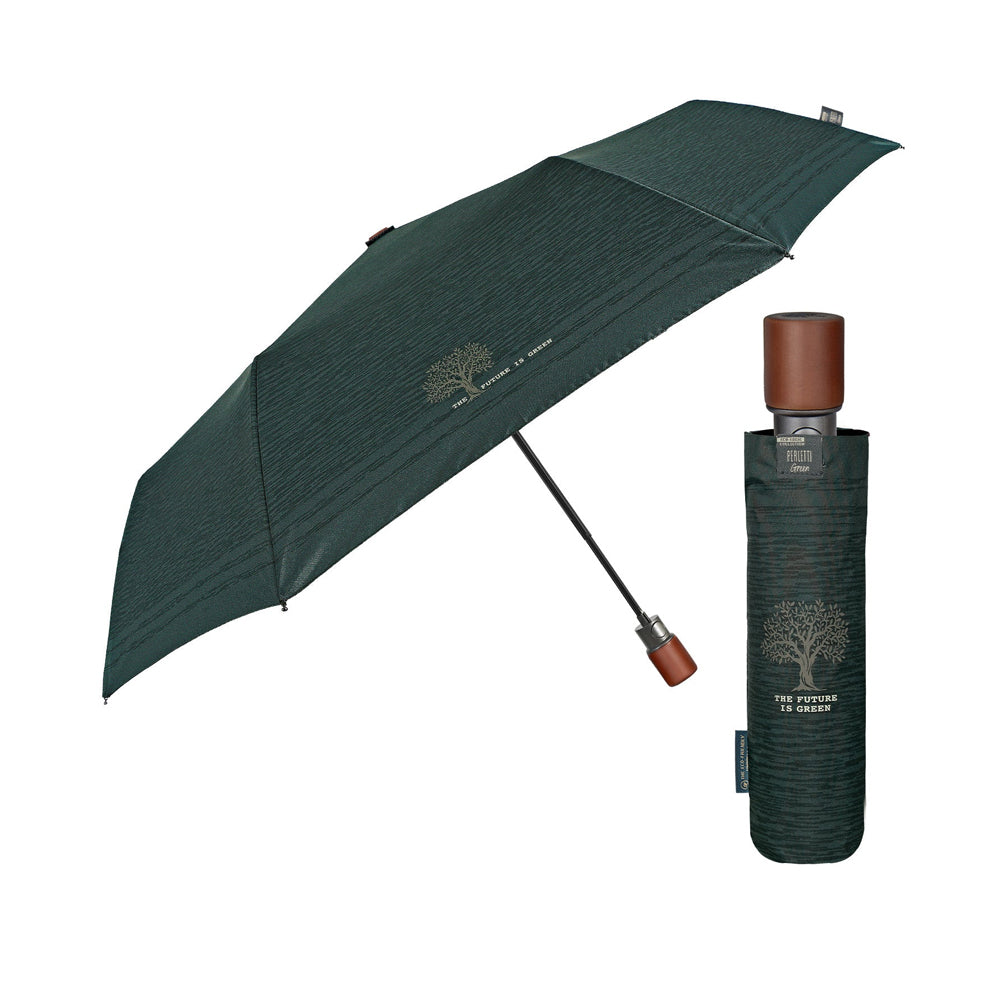 Guarda-chuva Portátil Homem Verde