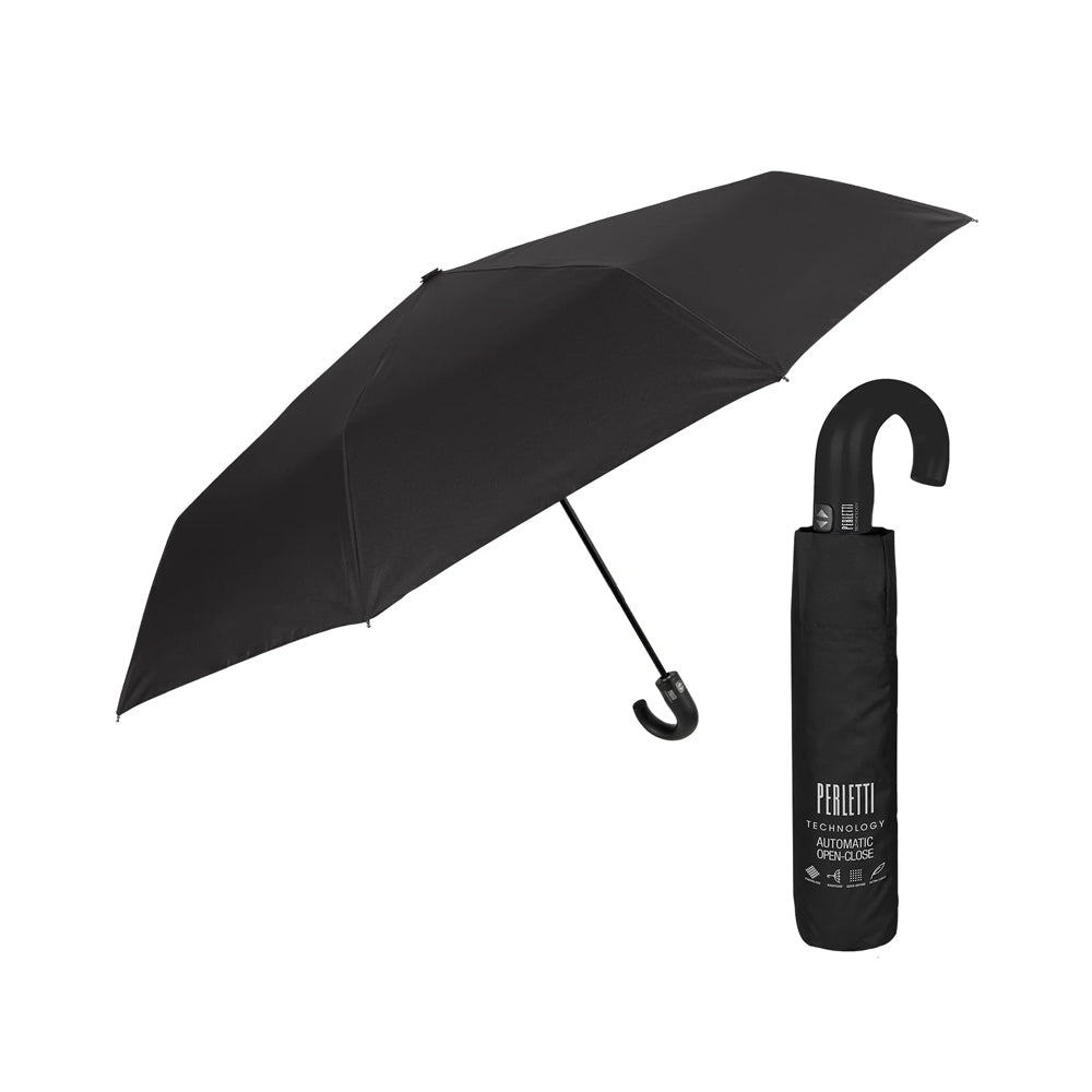 Guarda-chuva Portátil Homem Preto