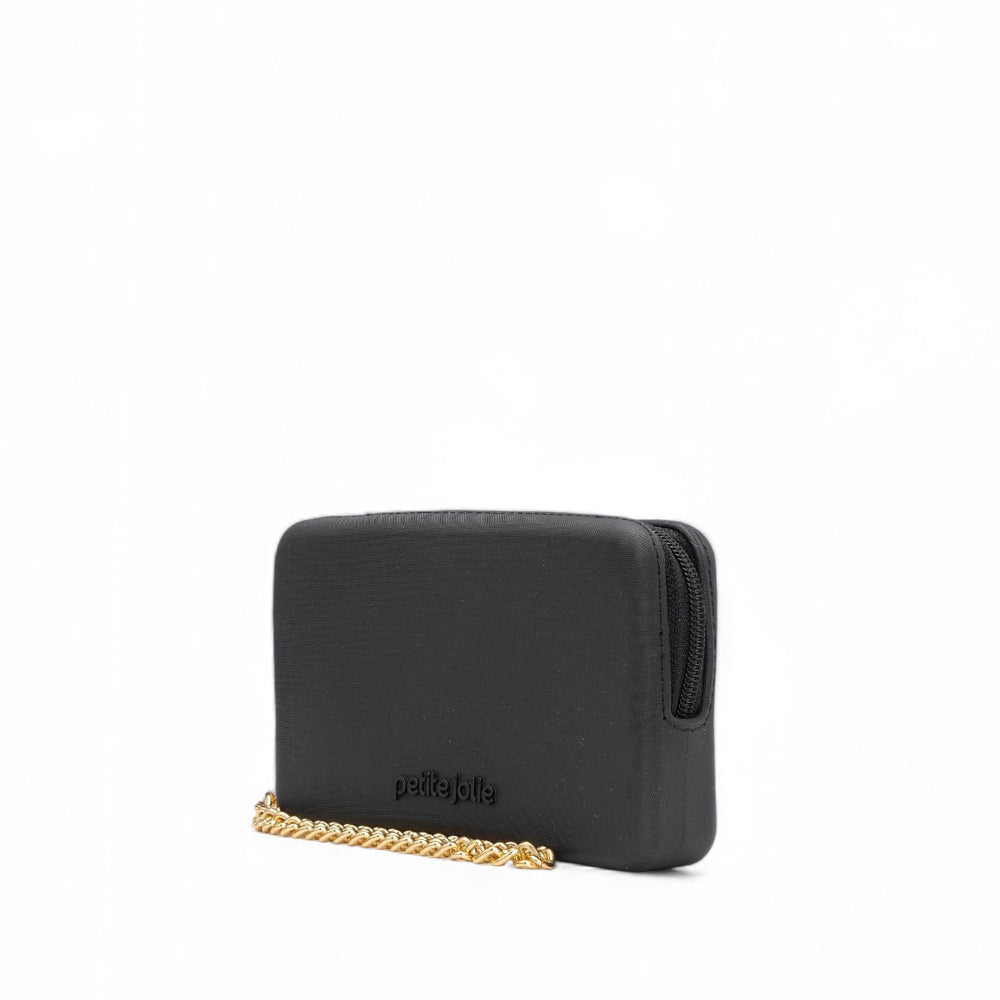 Mala Clutch Mulher Preto