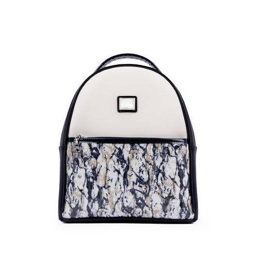 Mala Mochila Mulher Têxtil Azul