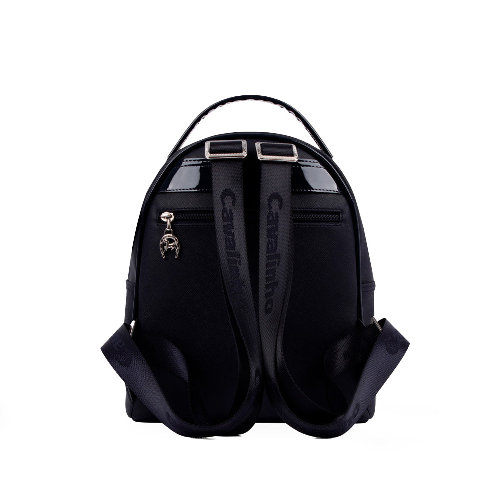 Mala Mochila Mulher Têxtil Azul