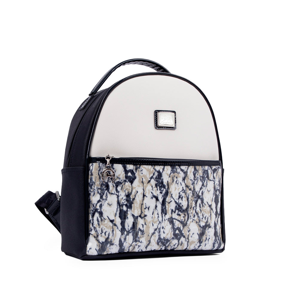 Mala Mochila Mulher Têxtil Azul